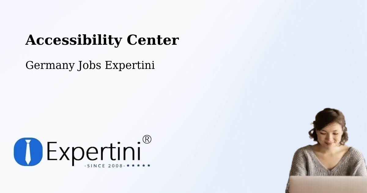 Accessibility Statement – Zschepplin - Germany Jobs Expertini