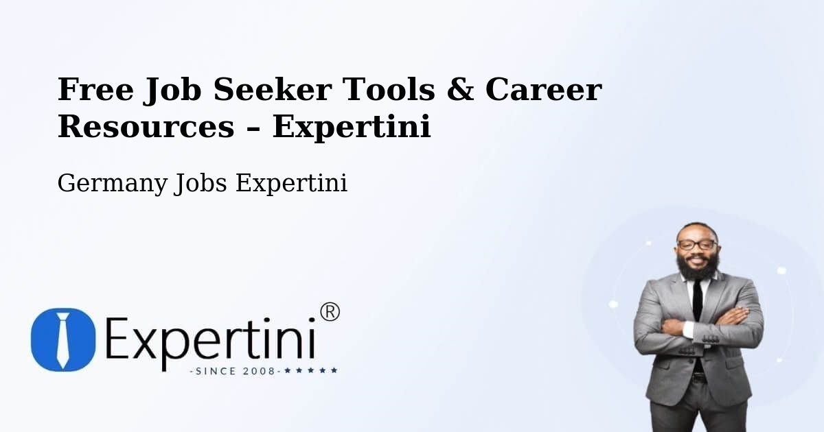 Free Job Seeker Tools & Career Resources – Zschepplin - Zschepplin, Germany Jobs Expertini