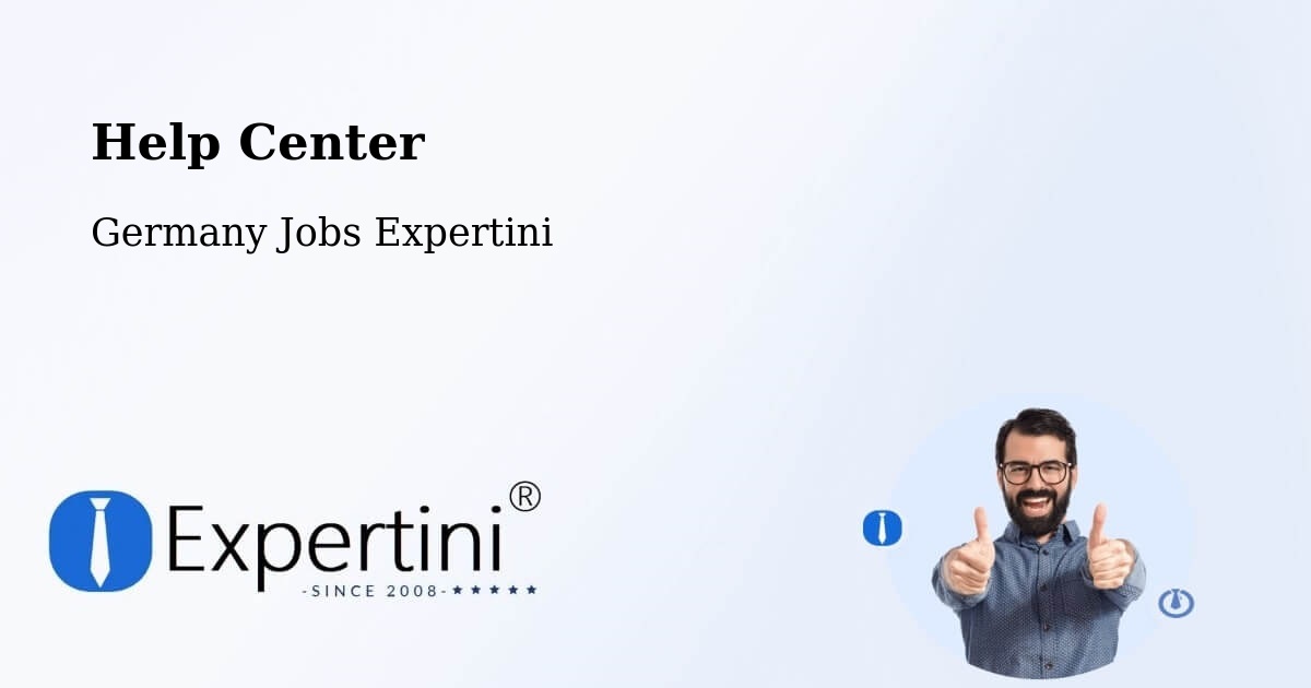 Help Center – Zschepplin - Germany Jobs Expertini