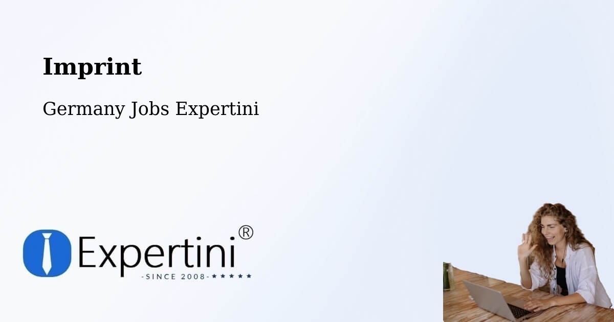 Imprint – Zschepplin - Germany Jobs Expertini