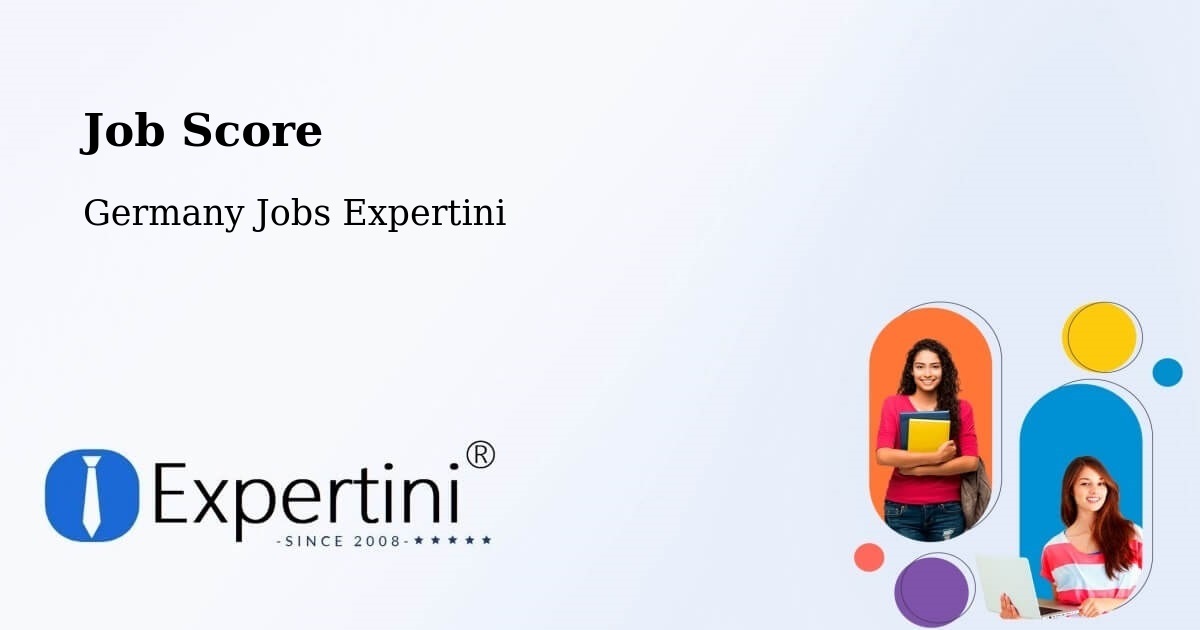 Job Score & Job Description Score Tool – Zschepplin - Germany Jobs Expertini
