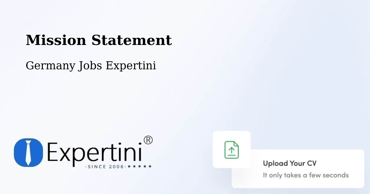 Corporate Mission – Zschepplin - Germany Jobs Expertini