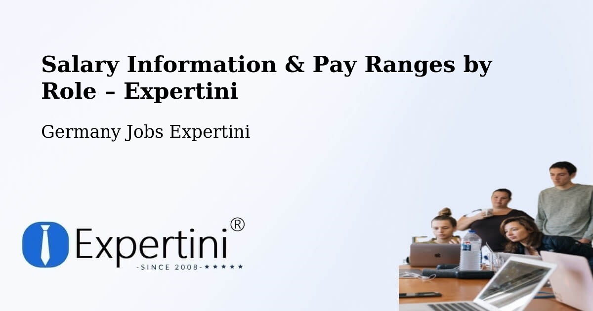 Salary Information & Pay Ranges – Zschepplin - Zschepplin, Germany Jobs Expertini