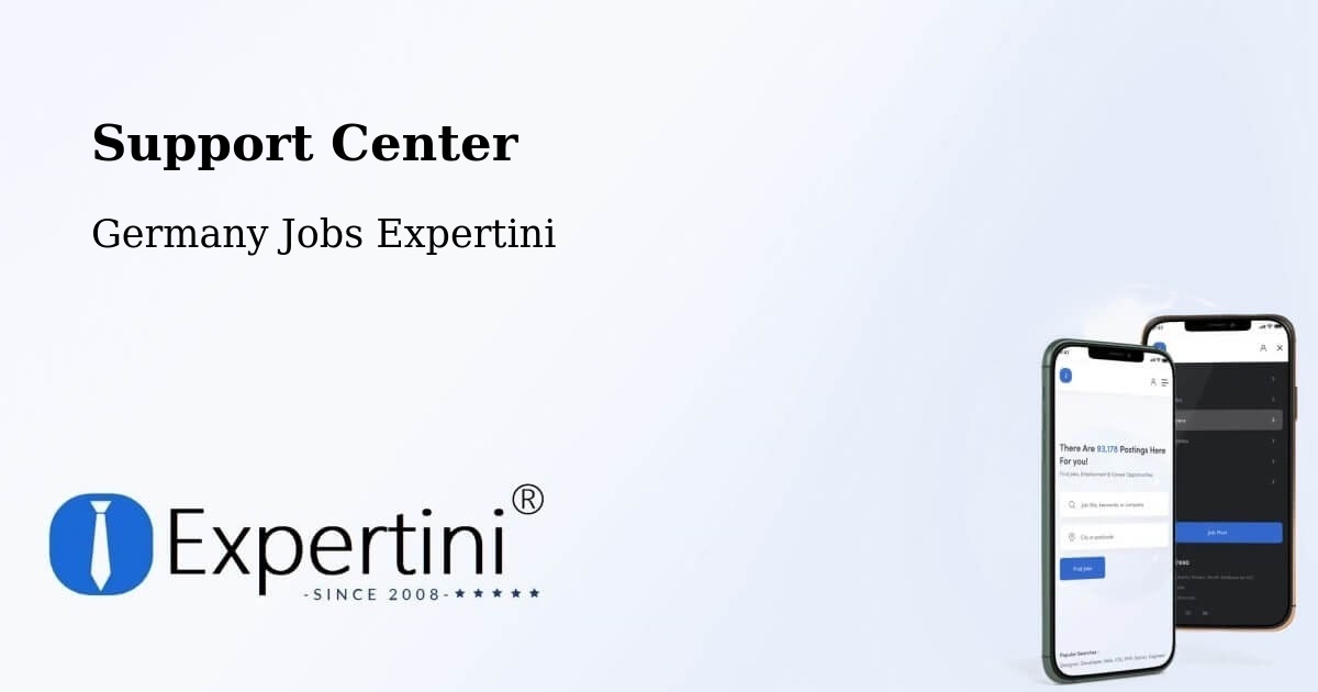 Support Services – Zschepplin - Germany Jobs Expertini