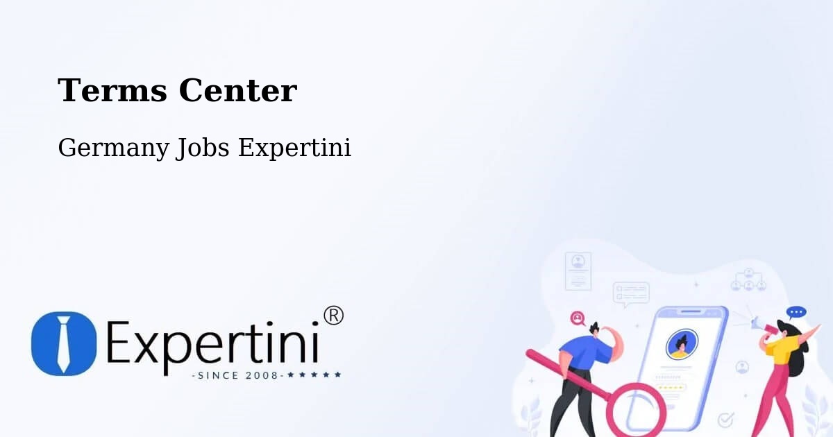 Terms of Service – Zschepplin - Germany Jobs Expertini